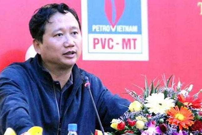 Đối tượng Trịnh Xuân Thanh ra đầu thú