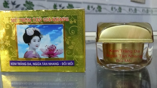 Đình chỉ lưu hành, thu hồi sản phẩm Cream mủ trôm Tân Gia Khang do không đạt chất lượng