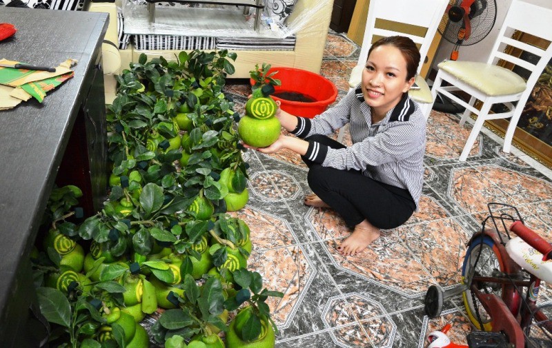 TPHCM: Săn tr&aacute;i c&acirc;y độc, lạ phục vụ thượng đế ng&agrave;y Tết - Ảnh 1.