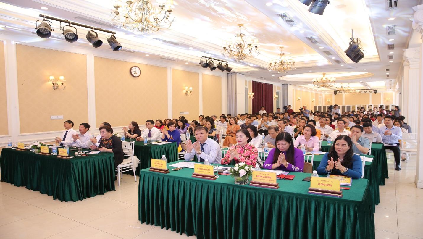 Hà Nội tổng kết 10 năm thực hiện cuộc vận động 