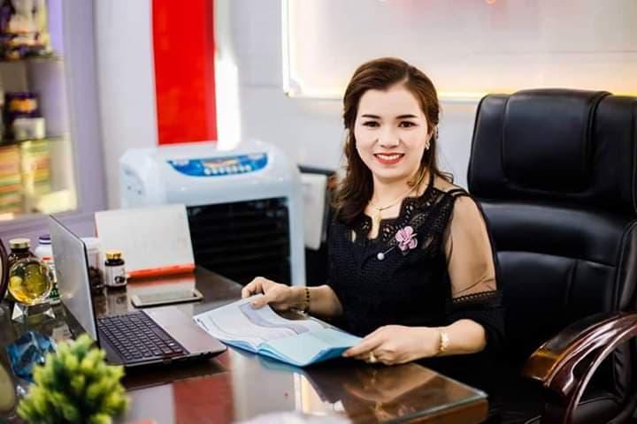 Nữ Doanh nhân Mai Thị Thủy tâm huyết với nghề Cao dược liệu