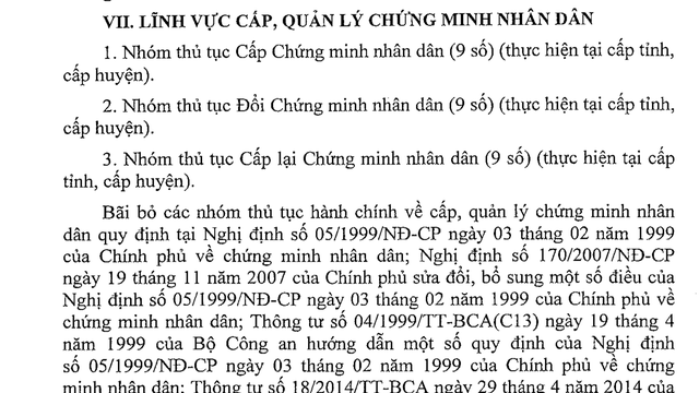Chính phủ đồng ý bỏ sổ hộ khẩu, chứng minh nhân dân - Ảnh 3.
