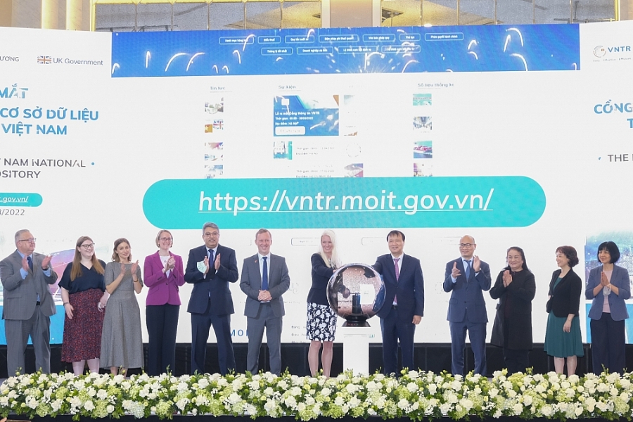 Chính thức ra mắt Cổng thông tin Cơ sở dữ liệu thương mại Việt Nam