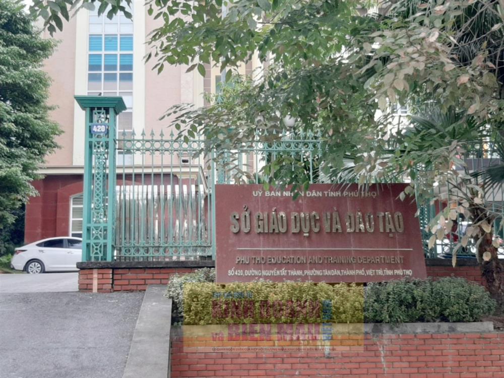 Hàng trăm tỷ đồng đầu tư công có dấu hiệu bất thường tại Sở GD&ĐT Phú Thọ