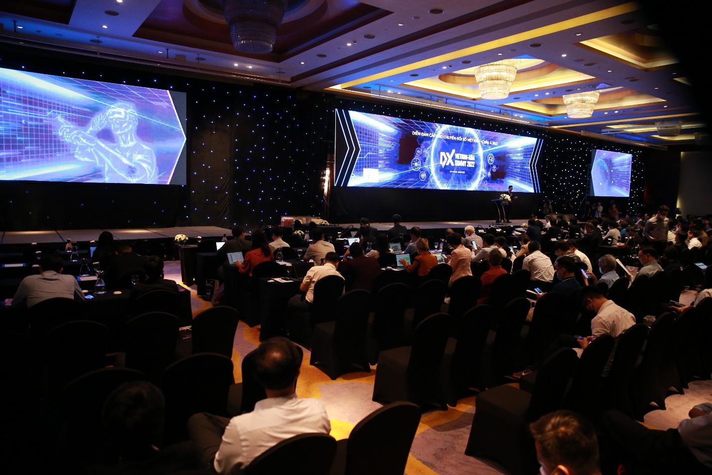 Diễn đàn cấp cao Chuyển đổi số Việt Nam - Châu Á 2022: Chính phủ và Doanh nghiệp “Hợp lực Chuyển đổi số”