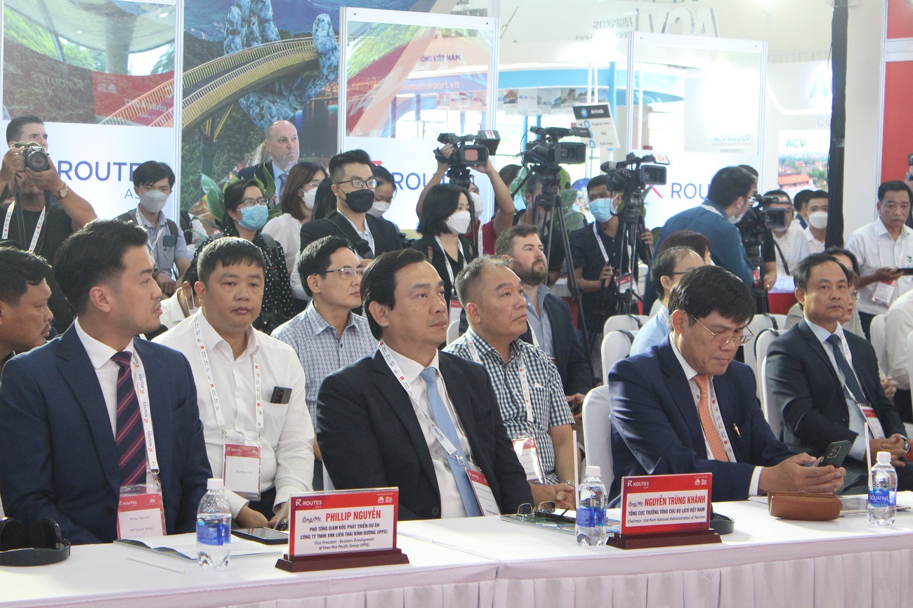 Khai mạc Diễn đàn Phát triển đường bay châu Á - Routes Asia 2022