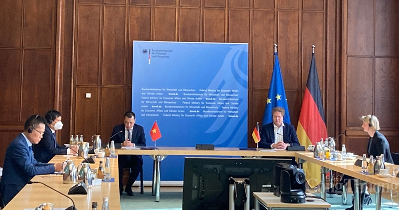 Ng&agrave;y Năng lượng Việt Nam &ndash; Đức: Tăng cường hợp t&aacute;c năng lượng Việt Nam &ndash; Đức