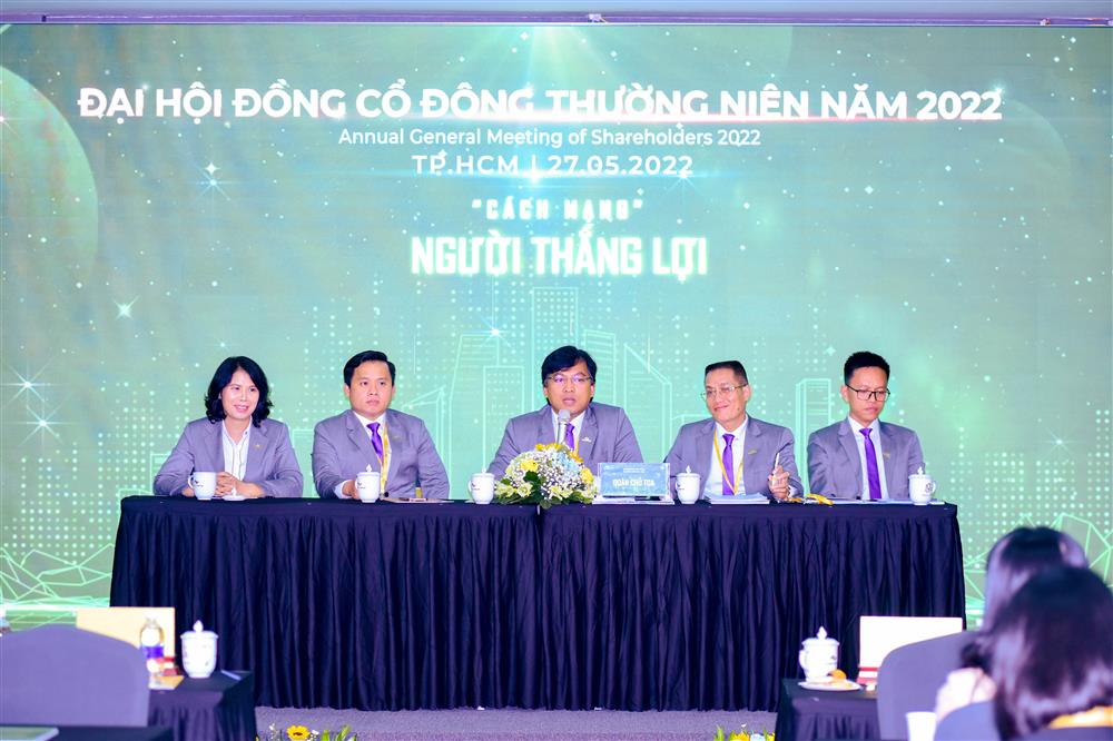 ĐHCĐ Tập đoàn Thắng Lợi 2022: Đặt mục tiêu doanh thu tăng 354%