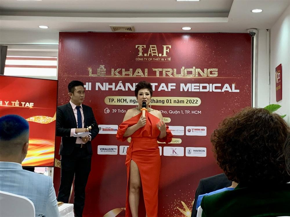 TAF Medical của doanh nhân Nguyễn Thu Trang khai trương chi nhánh tại TP. Hồ Chí Minh