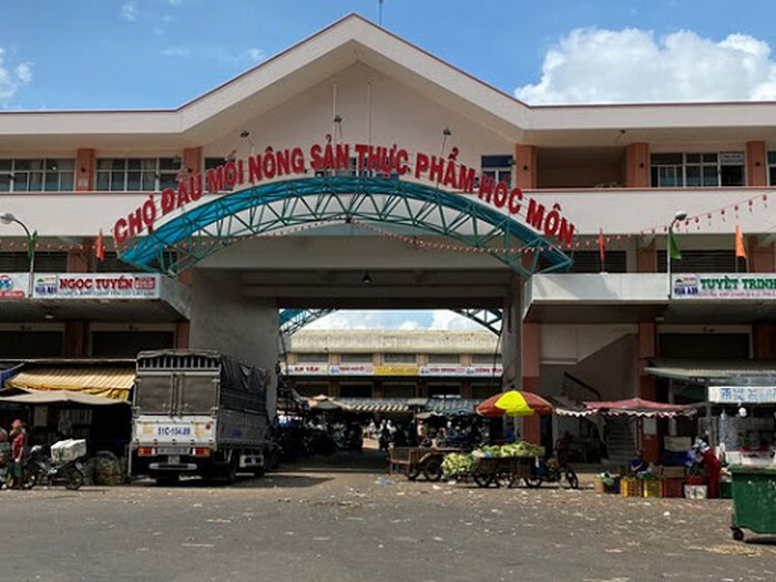 Tạm dừng tập kết, giao hàng trực tiếp tại chợ đầu mối Hóc Môn