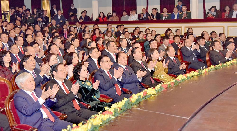 Lễ công bố và trao Giải báo chí toàn quốc về xây dựng Đảng (Giải Búa liềm vàng) lần thứ VII - năm 2022