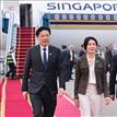 Thủ tướng Singapore tới Hà Nội, bắt đầu thăm chính thức Việt Nam
