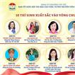 10 thí sinh xuất sắc bước vào chung khảo Hội thi Báo cáo viên, tuyên truyền viên giỏi phường Tây Hồ năm 2026