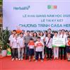 Herbalife Việt Nam được trao giải thưởng Trách nhiệm xã hội Doanh nghiệp của AmCham lần thứ tám liên tiếp