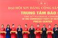 Khai trương Trung tâm Báo chí và họp báo quốc tế về Đại hội XIV của Đảng