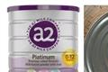Bộ Y tế yêu cầu kiểm tra, thu hồi 3 lô sữa a2 Platinum Premium cho trẻ 0–12 tháng sau cảnh báo từ FDA